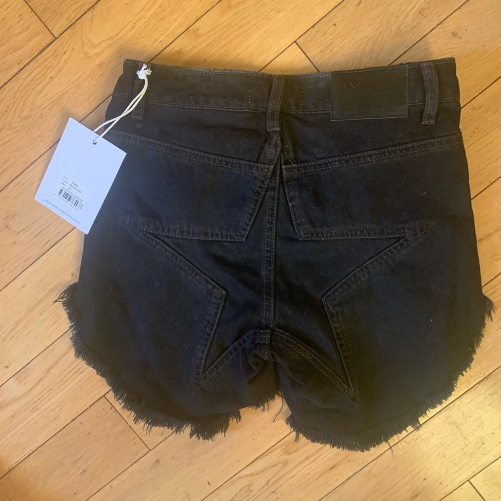 One teaspoon star juliette shorts